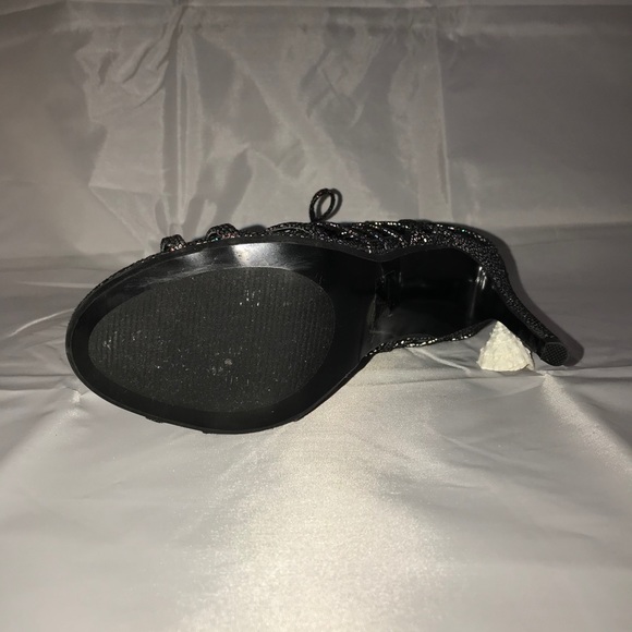 Steve Madden Laced Strappy Booty-Shoes - Picture 4 of 5